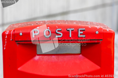 Image of Post Box