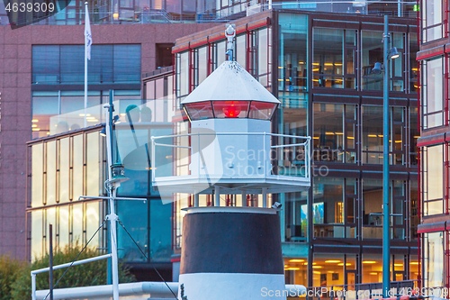 Image of Aker Brygge Lighthouse