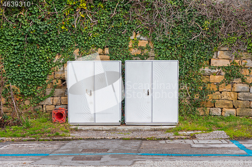 Image of Electric Power Boxes