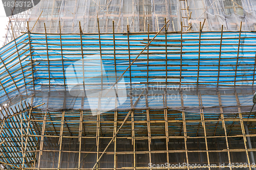 Image of Bamboo Scaffolding Safety