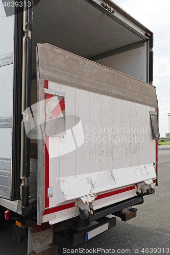 Image of Loading Ramp Truck