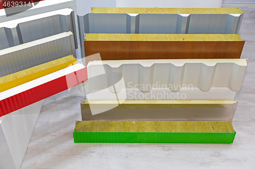 Image of Composite Insulation Panels