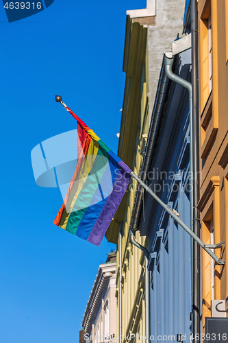Image of Rainbow Flag Pride