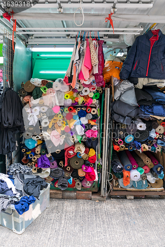 Image of Garment Material Rolls