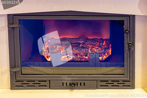 Image of Electric Fireplace