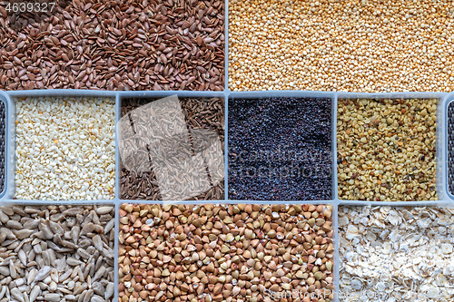 Image of Grains Seeds