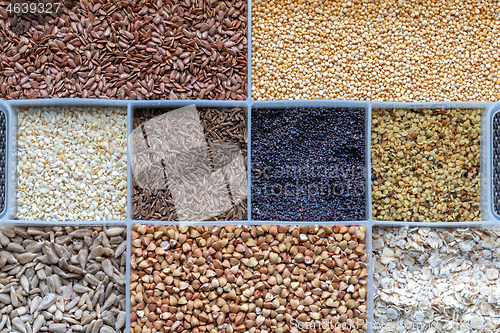 Image of Grains Seeds