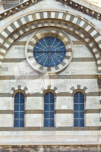Image of Marseille Cathedral Facade
