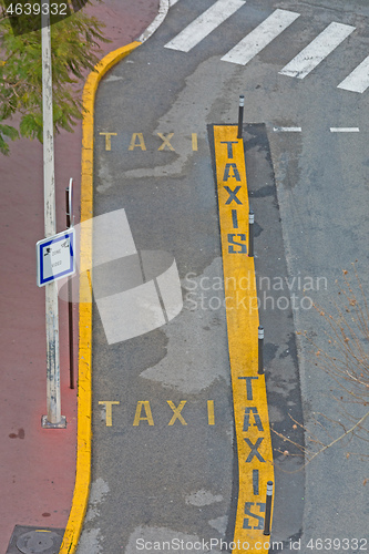 Image of Taxi Lane