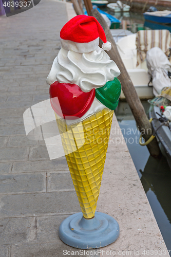 Image of Icecream Cone Hat Street