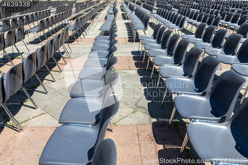 Image of Aisles Chairs Event