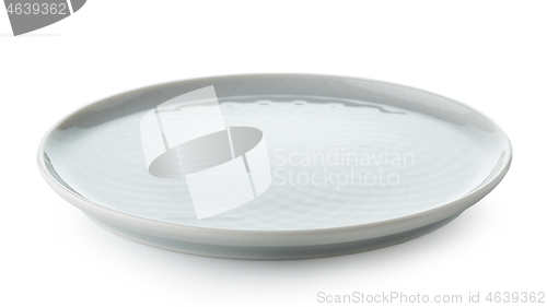 Image of new empty plate