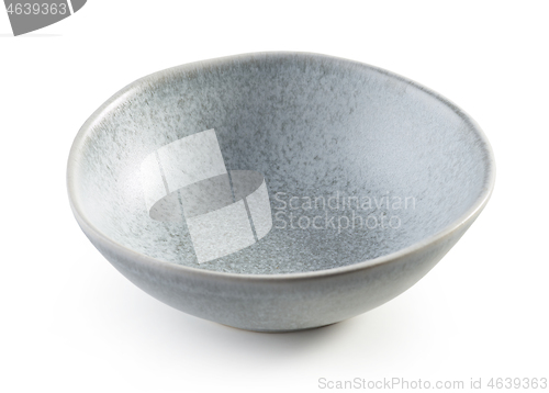 Image of empty grey bowl