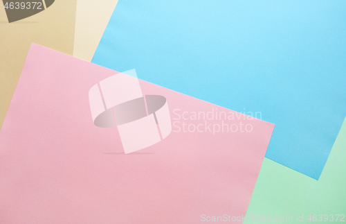 Image of colored paper background