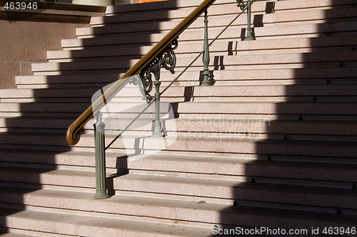 Image of Stairs and shadows