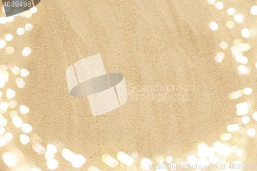 Image of sandy beach background