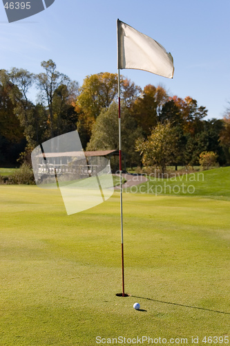 Image of golf flag 02