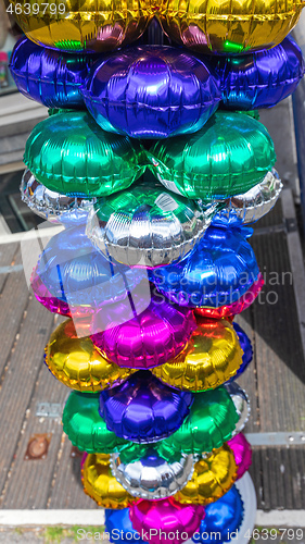 Image of Foil Balloons Column