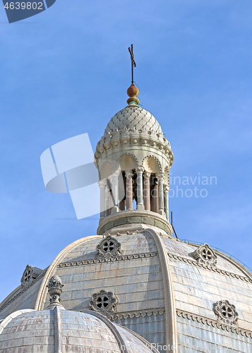 Image of Marseille Cathedral Top