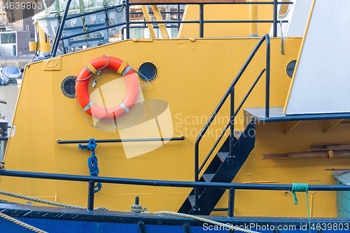 Image of Lifebuoy Yellow Ship