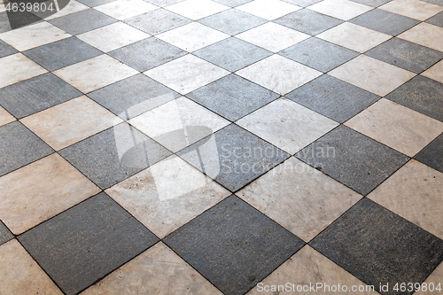 Image of Checked Tiles