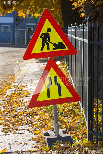 Image of Temporary Road Works