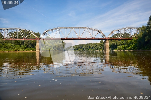 Image of Old Railroad Bridge