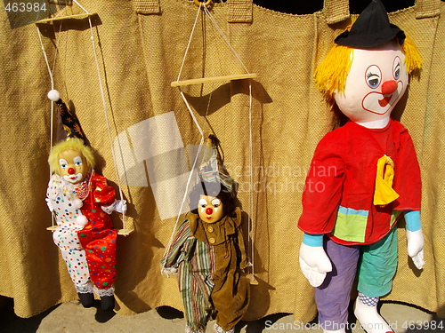 Image of clowns