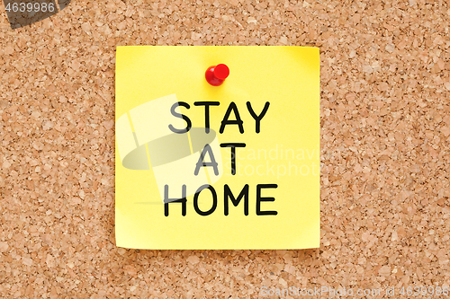 Image of Stay At Home Social Distancing And Self-isolation