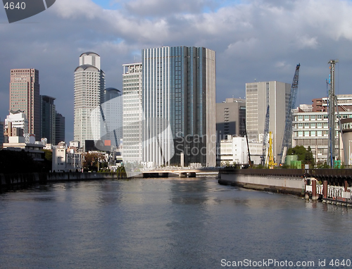 Image of Osaka architecture