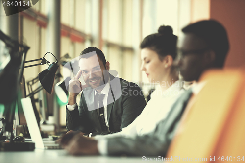 Image of business people group