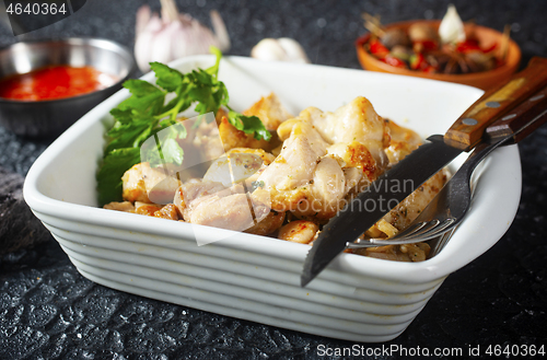 Image of fried chicken
