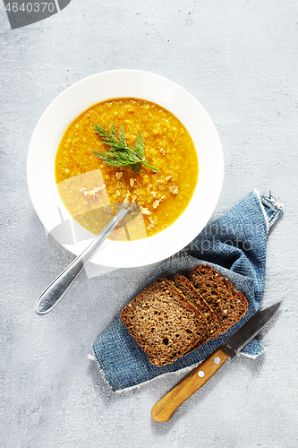 Image of lentil soup