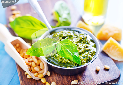 Image of pesto