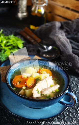 Image of fish soup