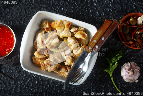 Image of fried chicken