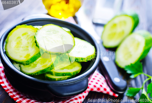Image of cucumbers
