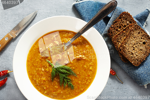 Image of lentil soup