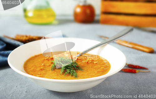 Image of lentil soup