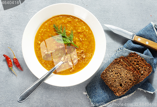 Image of lentil soup