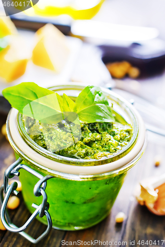 Image of pesto