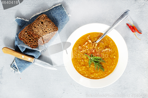 Image of lentil soup