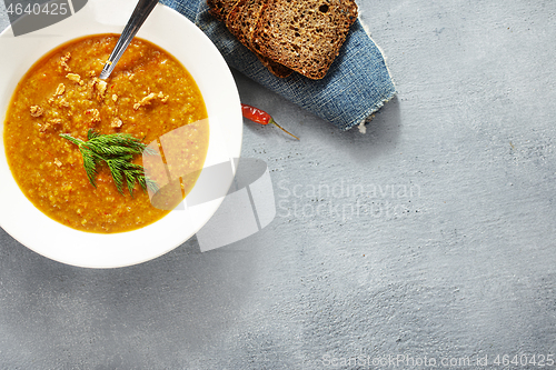 Image of lentil soup