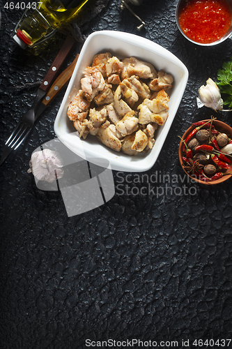 Image of fried chicken