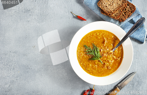 Image of lentil soup