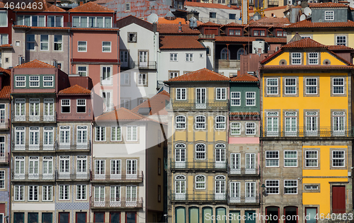 Image of Traditional houses of Porto, Portugal