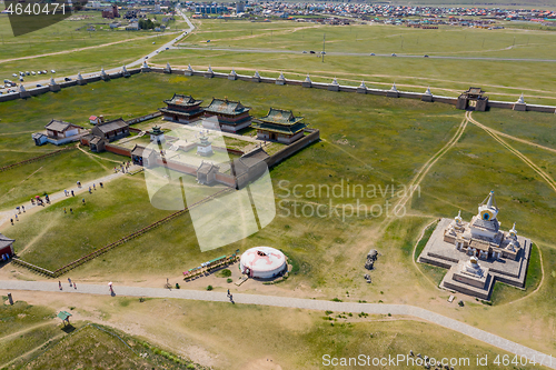 Image of Kharkhorin Erdene Zuu Monastery