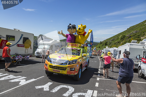 Image of Haribo Vehicle - Tour de France 2016