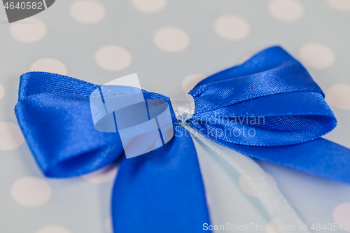 Image of Festive Bow Background