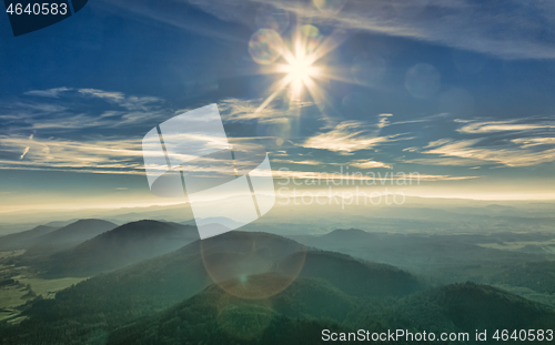 Image of Volcanic Landscape